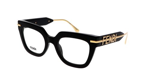 bullone vite occhiali fendi|Fendi FE50065I .